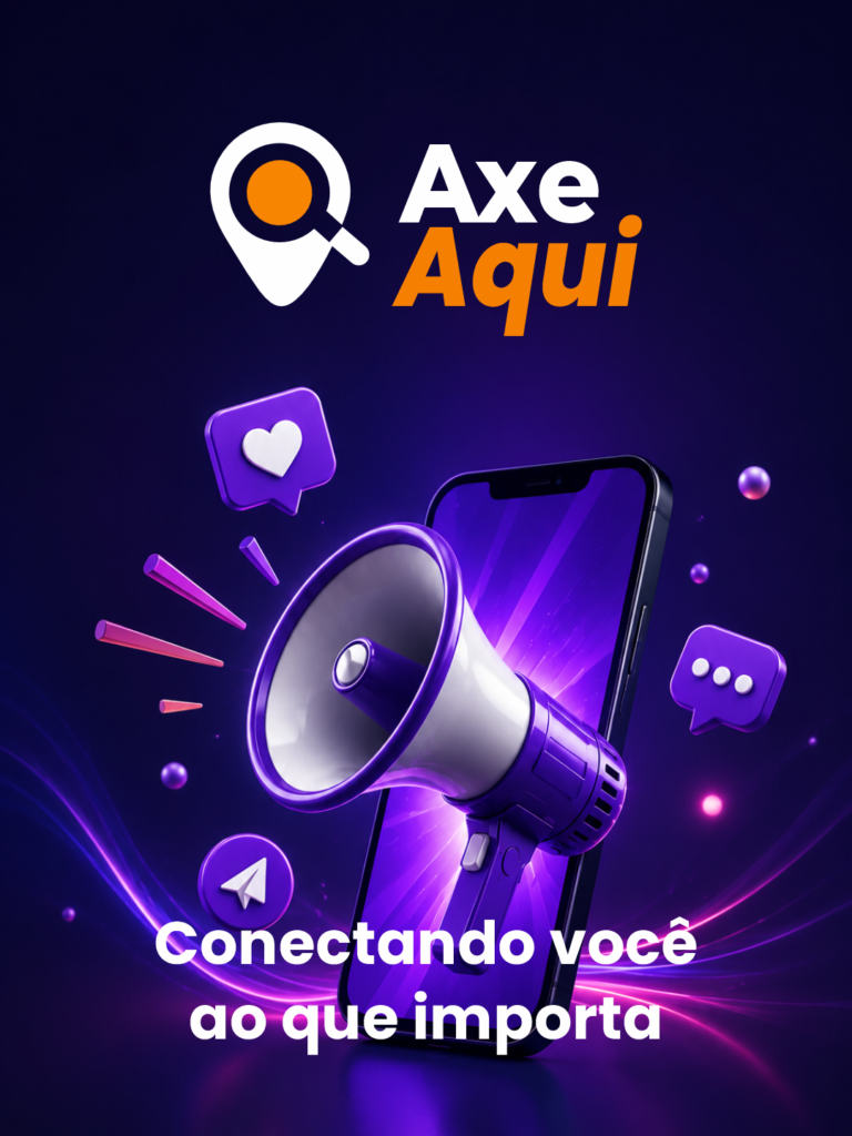 AxeAqui Desk Conectando voce ao que importa