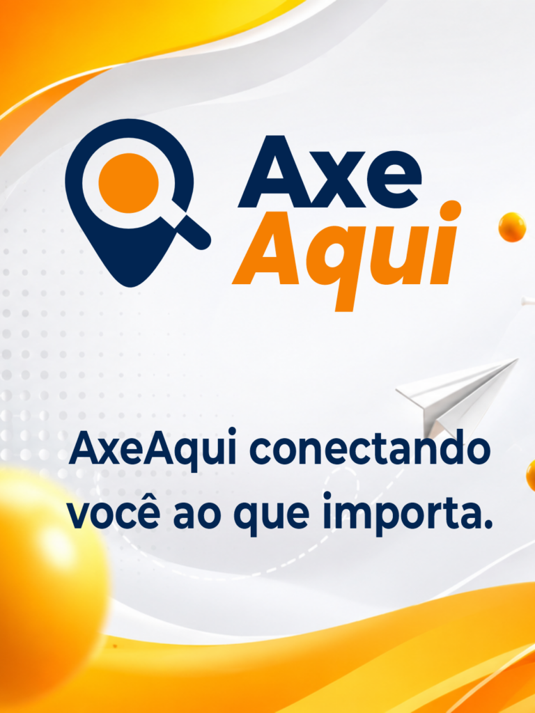 AxeAqui Desk Conectando voce ao que importa